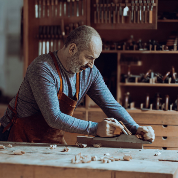 mistrz stolarski tom bensari Anna Bensari